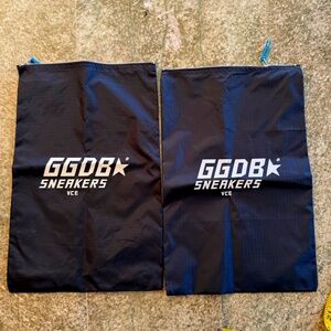 Golden Goose GGDB Sneakers Dust Bag Shoe Protectors x2